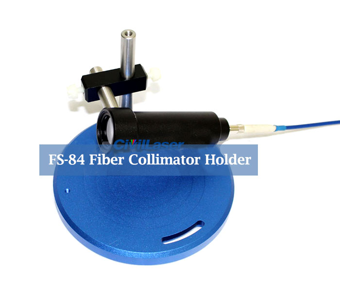 Fiber Focus Lens SMA905 Interface Fiber Collimator Lens Diameter 10mm 25.4mm